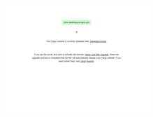 Tablet Screenshot of paulinejoyrichard.com
